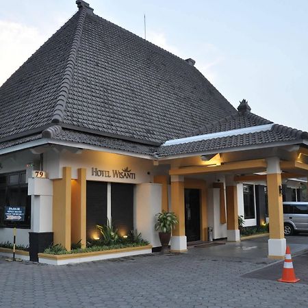 Hotel Wisanti Γιογκιακάρτα Εξωτερικό φωτογραφία